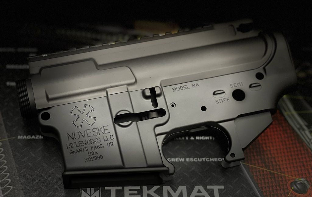 Bomber CNC Aluminum Nov style Lower receiver for Tokyo Marui MWS GBB series