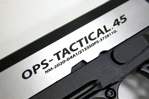 Guarder Aluminum Slide for MARUI HI-CAPA 4.3 (Dual Ver.)