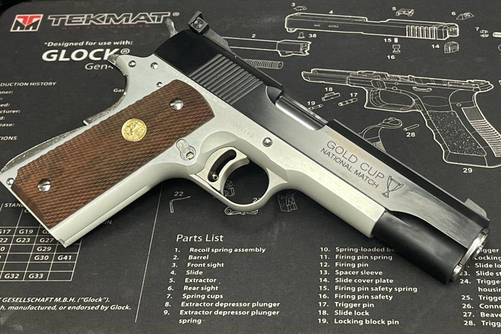 Boomarms Custom - Colt Goldcup (Two tone) 1911 Airsoft Pistol - Limited