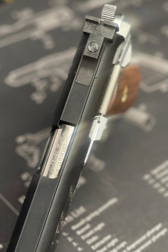 Boomarms Custom - Colt Goldcup (Two tone) 1911 Airsoft Pistol - Limited