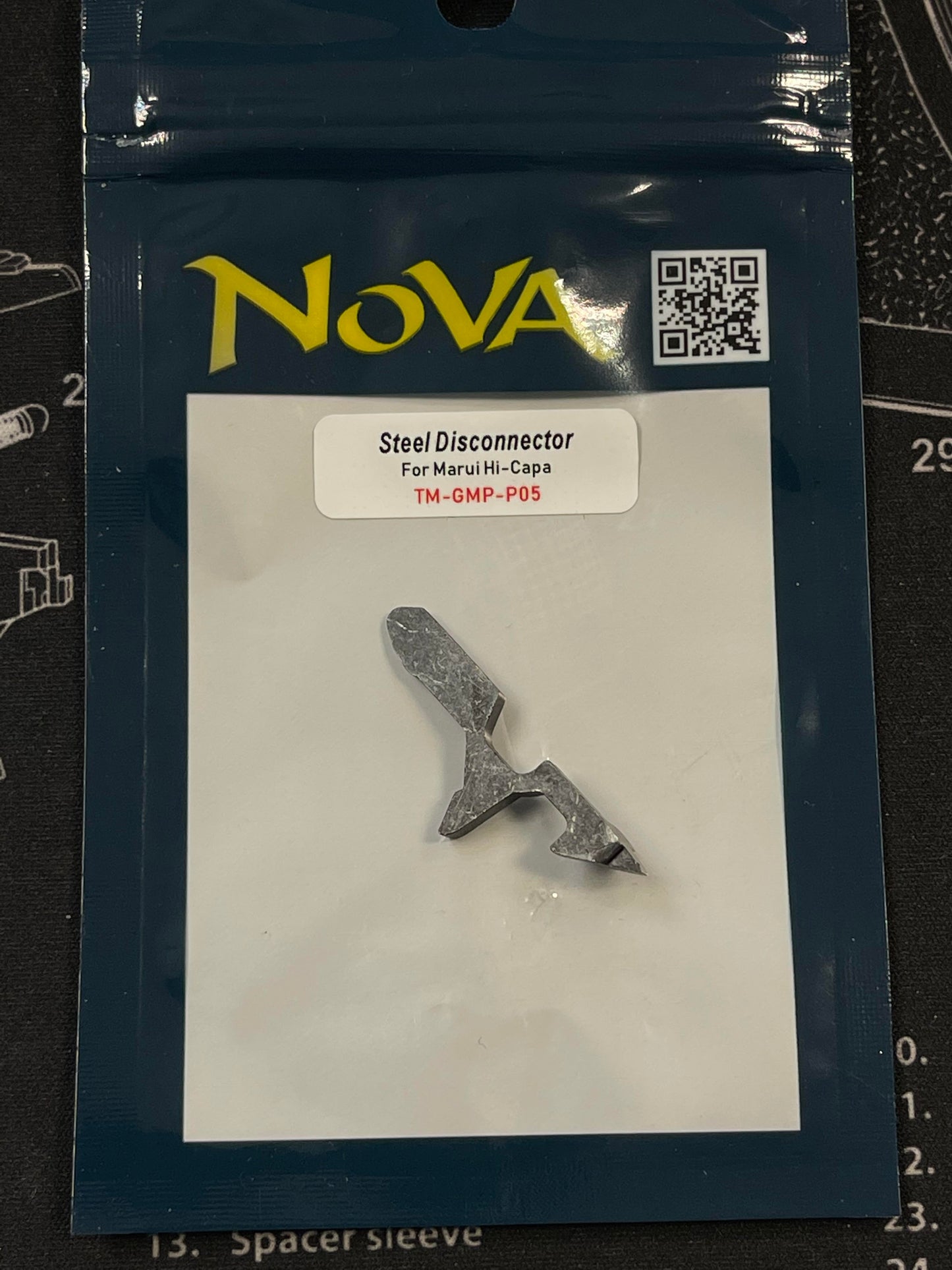 Nova Steel Disconnector for Marui Hi-Capa GBB Series