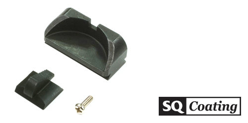 Guarder Steel Front & Rear Sight for MARUI Desert Eagle.50 GBB series