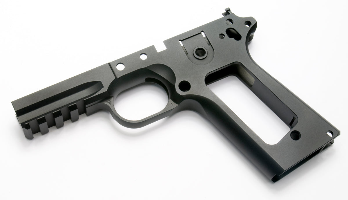 Detonator M45A1 CNC Aluminum Rail Frame for Tokyo Marui M45A1