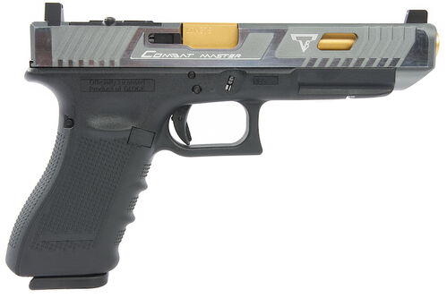 EMG TTI G34 GEN4 GBB Pistol (G&P CUSTOM) - Two Tone slide with RMR cut