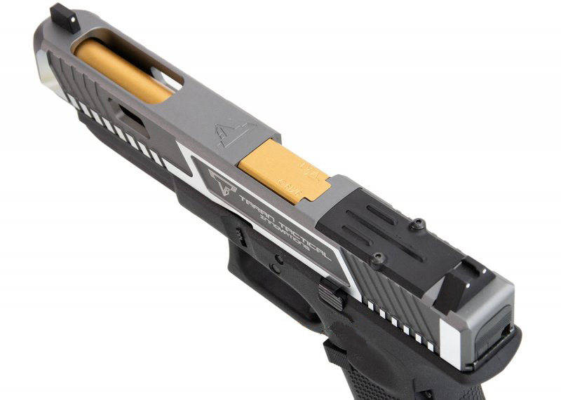 EMG TTI G34 GEN4 GBB Pistol (G&P CUSTOM) - Two Tone slide with RMR cut