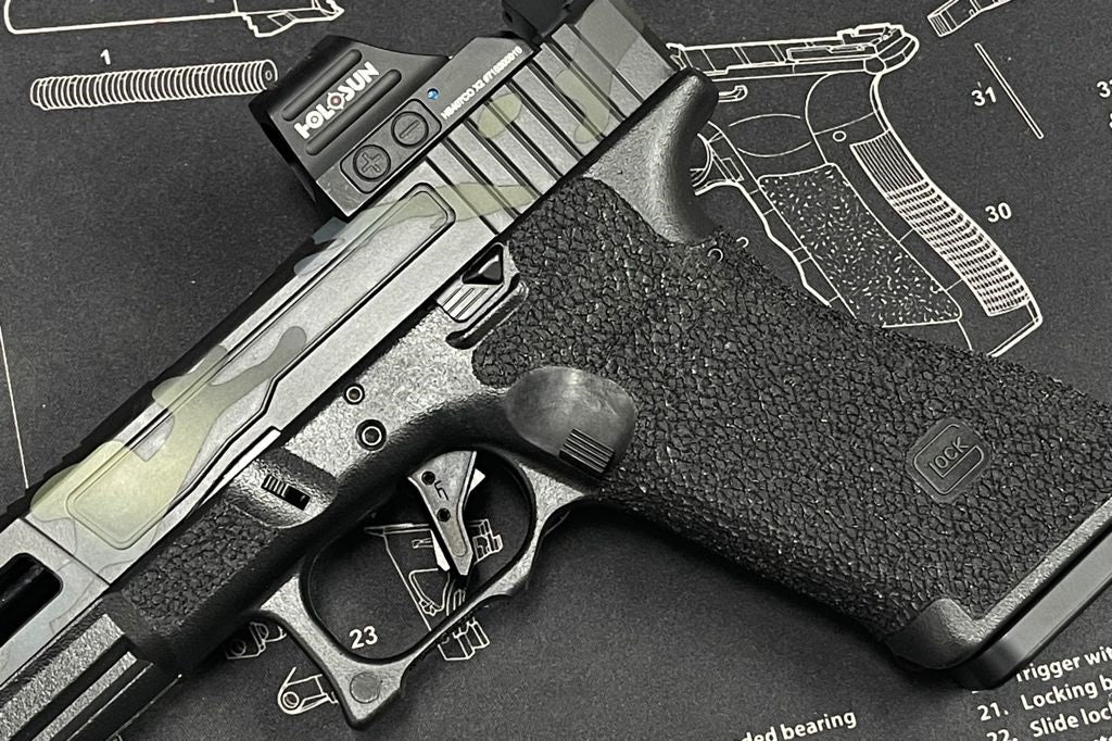 Boomarms Custom - FI style G34 Urban Camo GBB ( Cerakote version )
