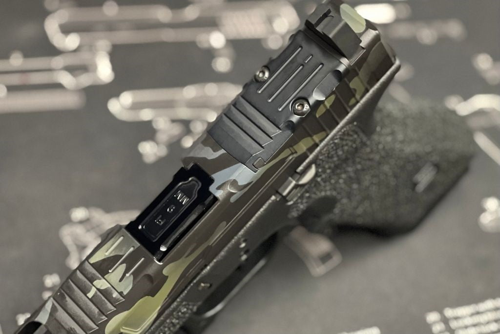 Boomarms Custom - FI style G34 Urban Camo GBB ( Cerakote version )