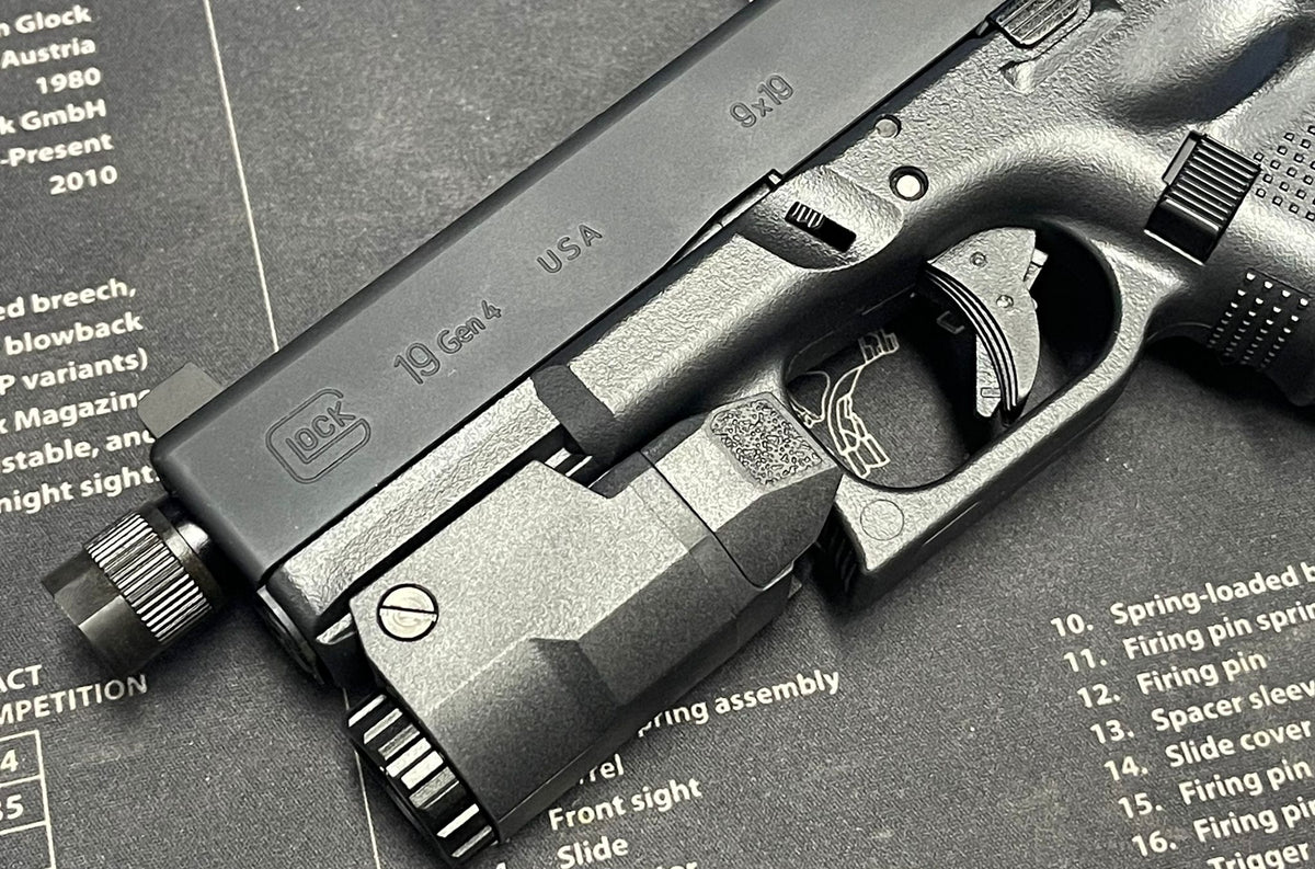 東京マルイ Glock19 Gen.4 Mk27 Mod2カスタムガスガン 東京マルイ Glock19 Gen.4 Mk27 Mod2カスタムガスガン - メルカリ