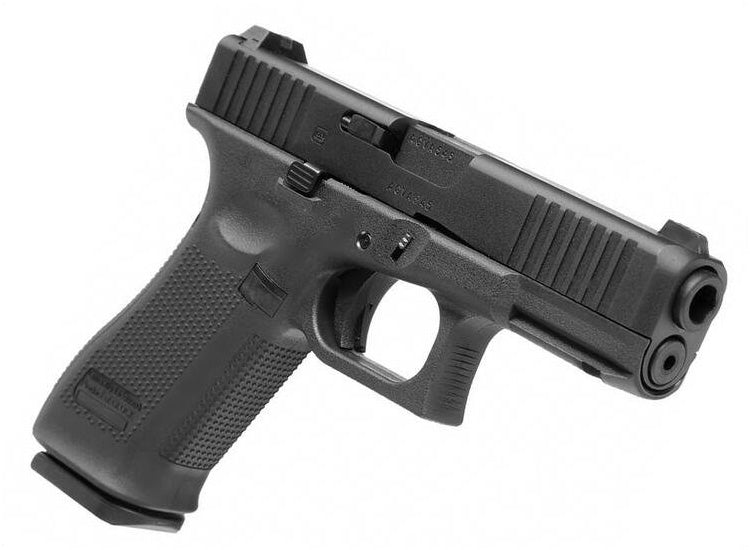 UMAREX (VFC) GLOCK 45 GEN 5 GAS BLOWBACK PISTOL (BLACK)