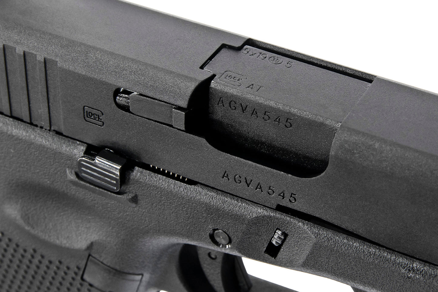 UMAREX (VFC) GLOCK 45 GEN 5 GAS BLOWBACK PISTOL (BLACK)