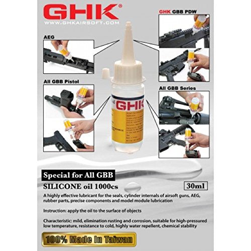 GHK Silicone Oil