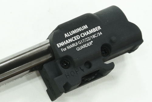 Guarder 6.02 inner Barrel with Chamber Set for TM G17/18C/22 GBB series - Black New Version