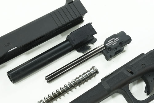 Guarder 6.02 inner Barrel with Chamber Set for TM G17/18C/22 GBB series - Black New Version