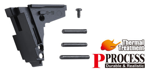 Guarder Steel Rear Chassis for Marui 19 GBB