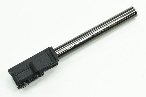 Guarder 6.02 inner Barrel with Chamber Set for Marui G19 GBB series -Black Edition