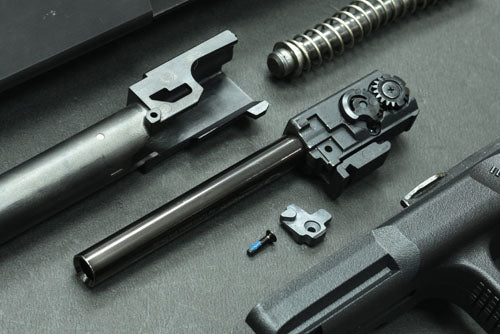 Guarder 6.02 inner Barrel with Chamber Set for Marui G19 GBB series -Black Edition