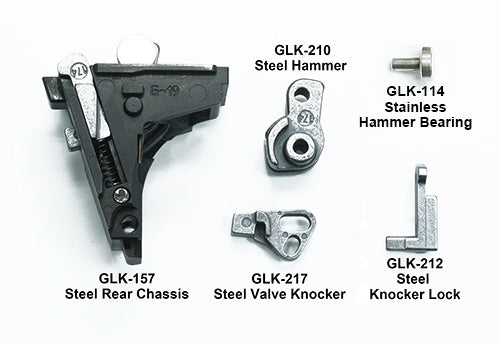 Guarder Steel Valve Knocker for MARUI G17 Gen4