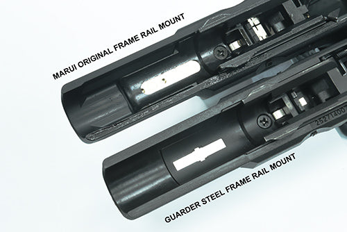 Guarder Steel Rail Mount for Marui G17 Gen4 GBB series