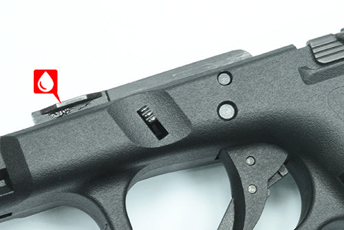 Guarder Steel Rail Mount for Marui G17 Gen4 GBB series