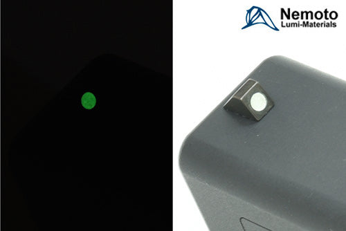 Guarder Standard Night Sight Set for MARUI G-Series (Original Rear Sight)