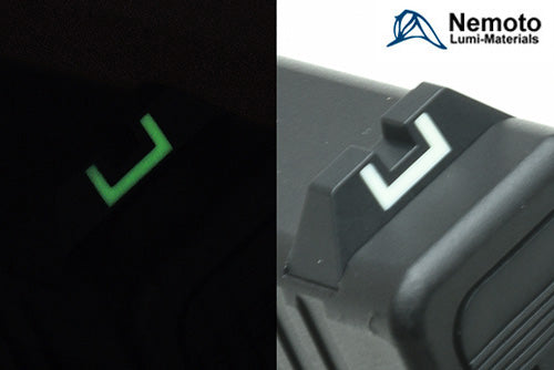 Guarder Standard Night Sight Set for MARUI G-Series (Original Rear Sight)