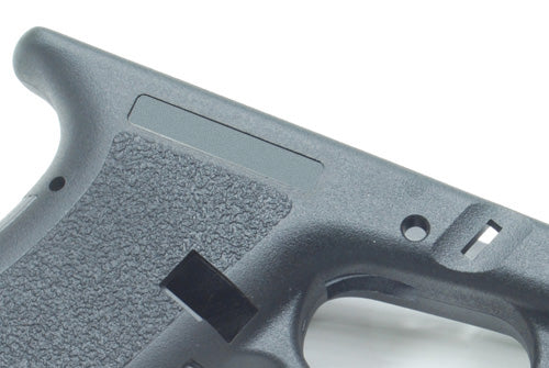 Guarder Original Gen.2 Frame for KJWORK G19/23 Arisoft GBB Pistol - Black ( US Version )