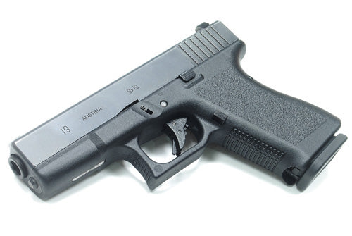 Guarder Original Gen.2 Frame for KJWORK G19/23 Arisoft GBB Pistol - Black ( US Version )
