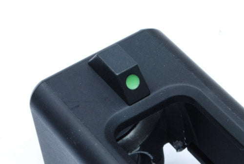 Guarder Steel Night Sight for Marui G18C GBB series (Fluorescent Green)