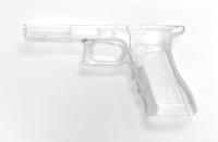 Guns Modify Polymer Frame for Marui GK GBB series - Transparent