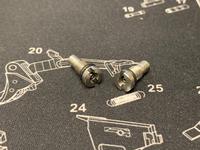 Guns Modify Stainless Steel Upgrade Injection Valve For Marui/WE/VFC/UMAREX G-series GBB (Set Of 2)