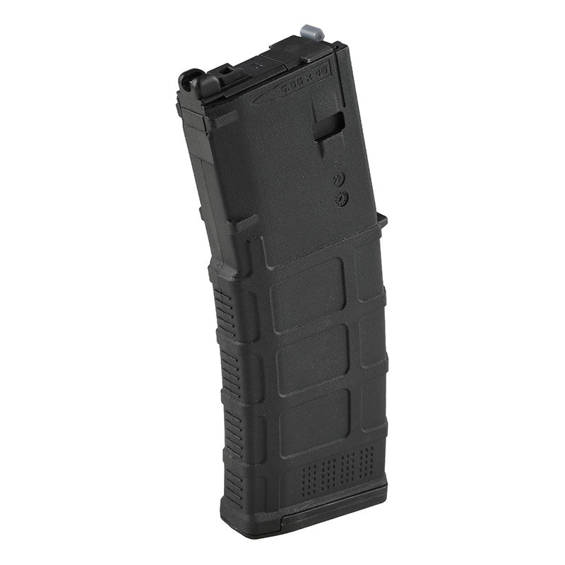 Guns Modify EVO MWS 35Rds Gas Magazine for Marui Airsoft MWS GBB Series - P-style
