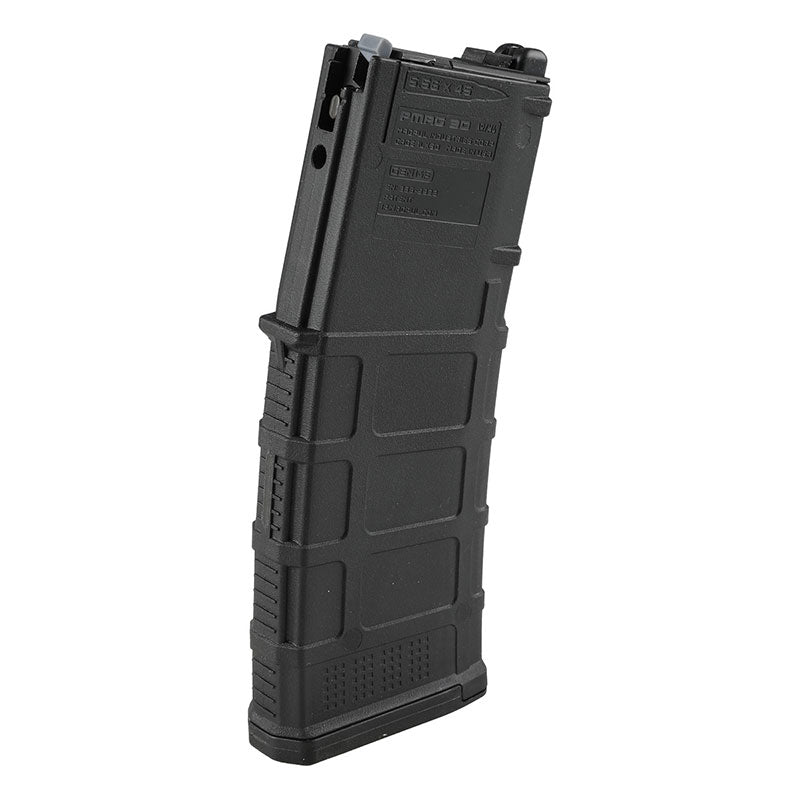 Guns Modify EVO MWS 35Rds Gas Magazine for Marui Airsoft MWS GBB Series - P-style