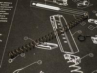 Guns Modify 150% Recoil / 180% Hammer Springs for Marui / WE GK GBB G-series