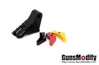 Guns Modify K-Style Aluminum Adjustable Trigger for Marui / Umarex GK GBB G-series - Black