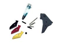 Guns Modify S-Trigger set (Flat-Faced) for TM / WE Airsoft Gk GBB G-series - Black