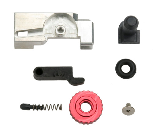 Guns Modify CNC Aluminum Complete Hop Up Adjuster Set for TM M4 MWS GBB Series