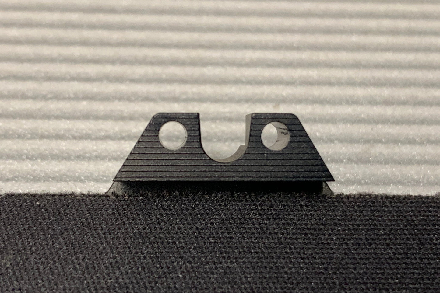 Bomber CNC Alumimun HD-Style Front and Rear Sight for Nova / Bomber / Guarder GK style GBB slide