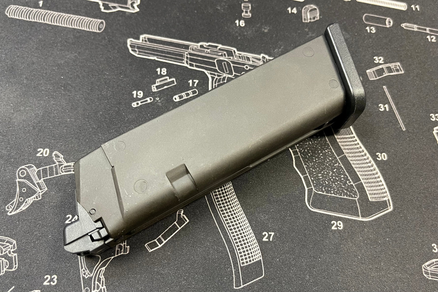 Guns modify Upgraded magazine for Marui Gen3/4 G-series