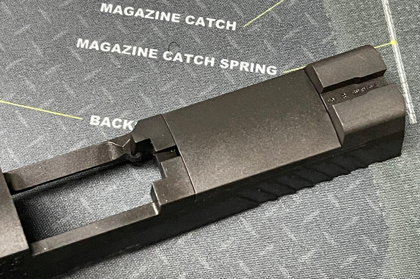 Bomber CNC Steel P320 M18 Slide Kit for SIG / VFC M17 GBB series - 2021 Commercial version