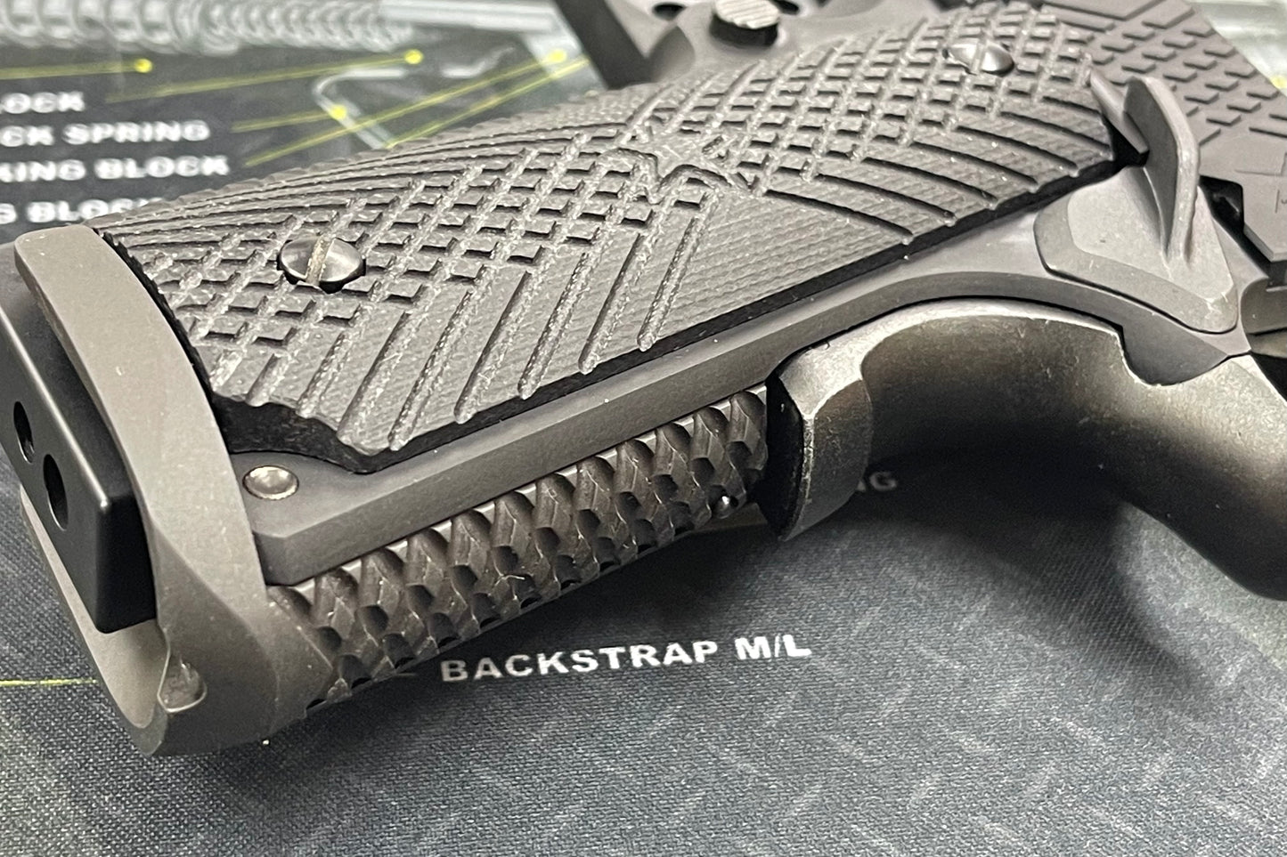 Boomarms Custom - BCM x WC type 1911 Airsoft GBB