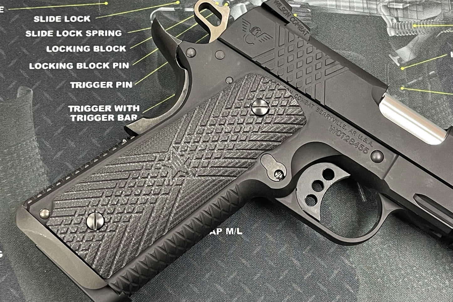 Boomarms Custom - BCM x WC type 1911 Airsoft GBB