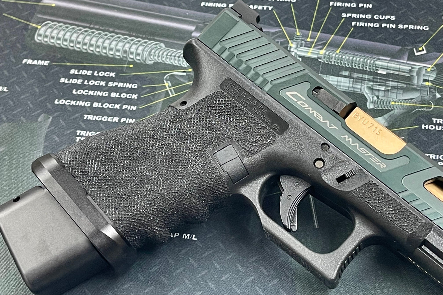 Boomarms Custom - T-style G19 Airsoft GBB