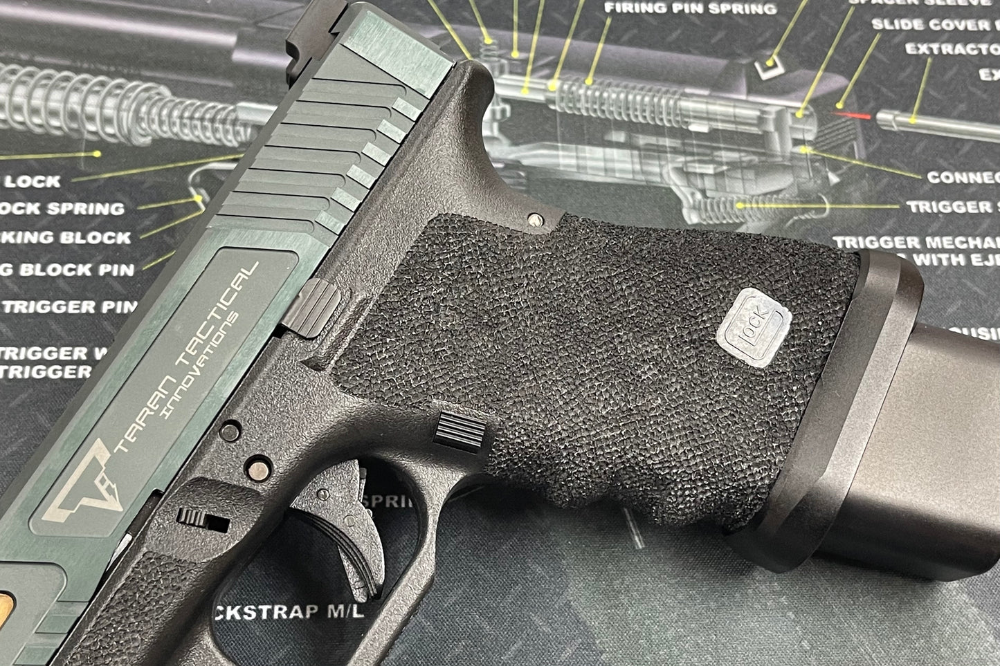 Boomarms Custom - T-style G19 Airsoft GBB
