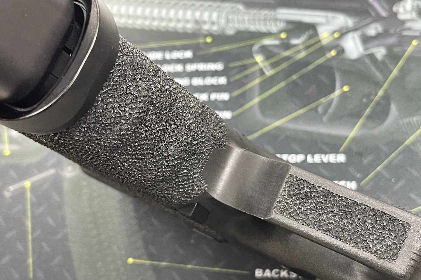 Boomarms Custom - T-style G19 Airsoft GBB