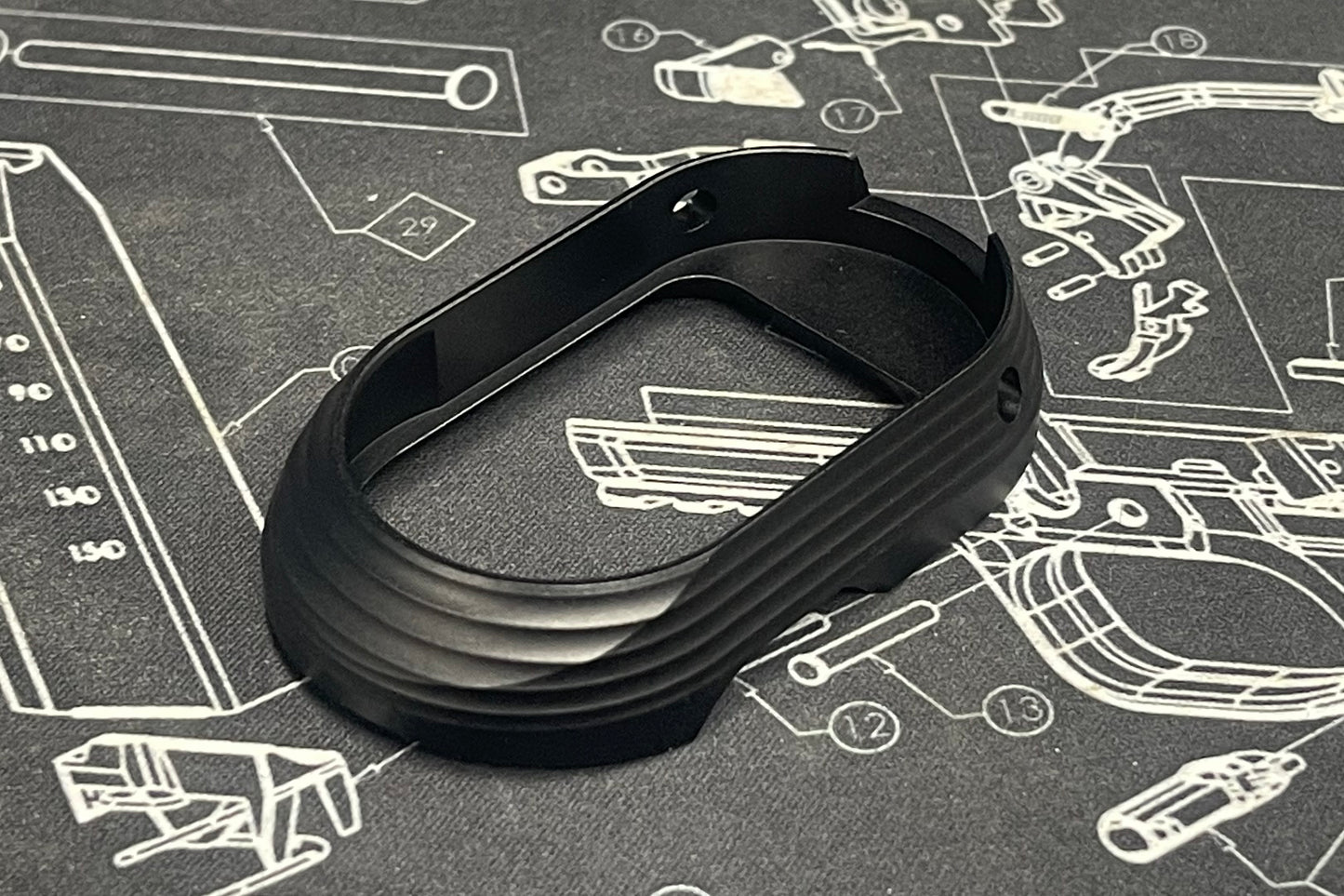 Nova CNC Aluminum STI x DP Tactical Magwell for Marui Hi-Capa GBB series