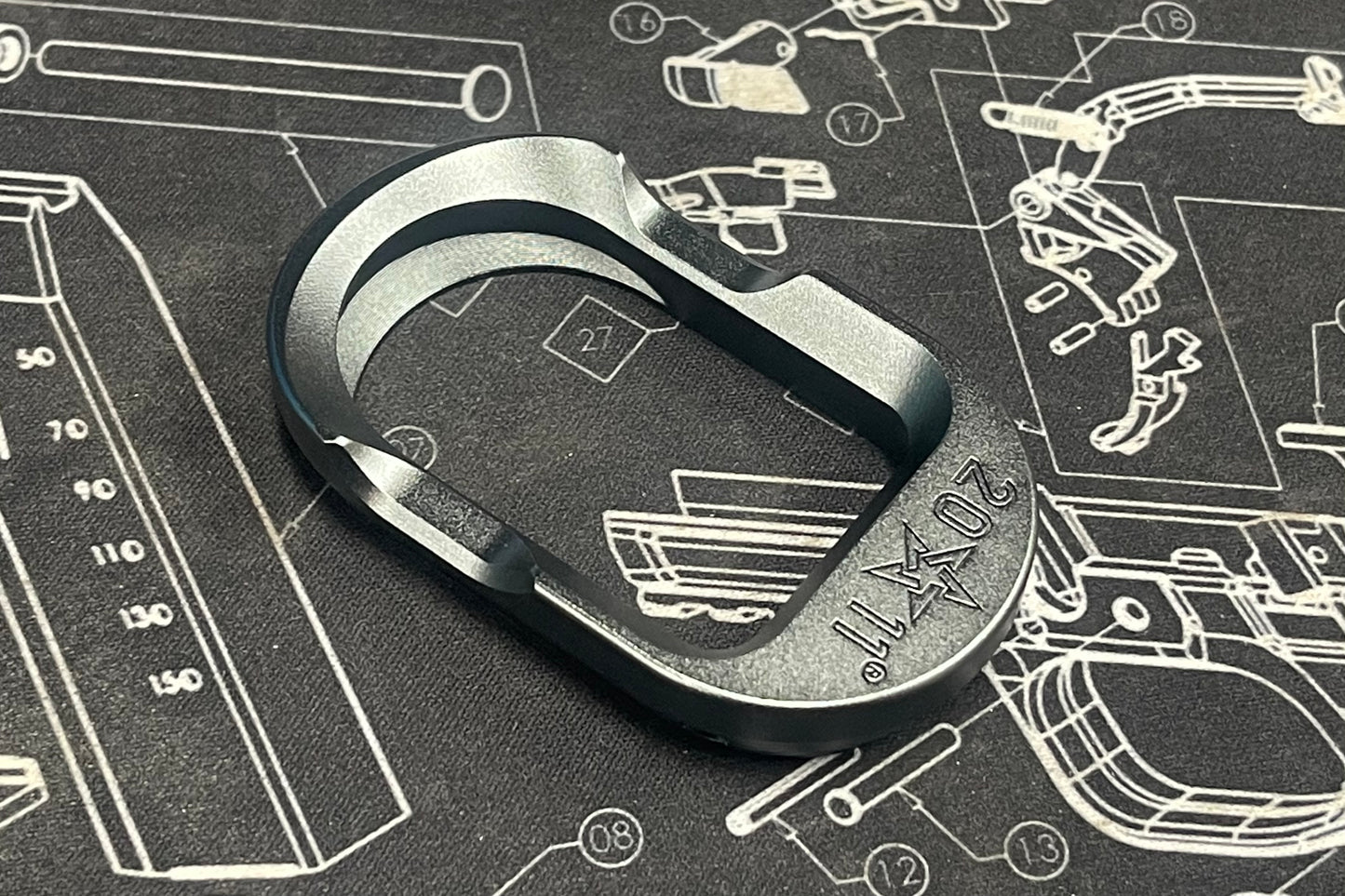 Nova CNC Aluminum STI x DP Tactical Magwell for Marui Hi-Capa GBB series