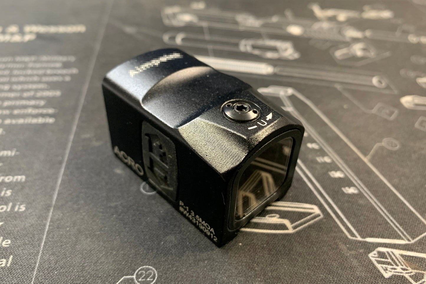 Sotac AcRo-type ( P1 ) Red Dot Sight - Black