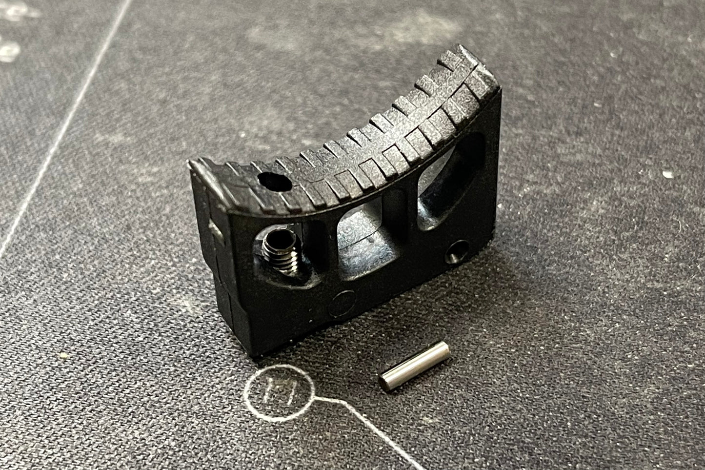 Nova STI style Polymer Trigger for Marui Airsoft Hi-Capa GBB series