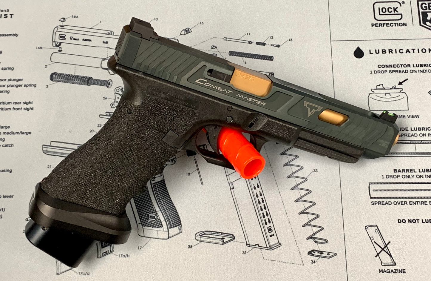 Boomarms Custom - T-style G34 - JW2