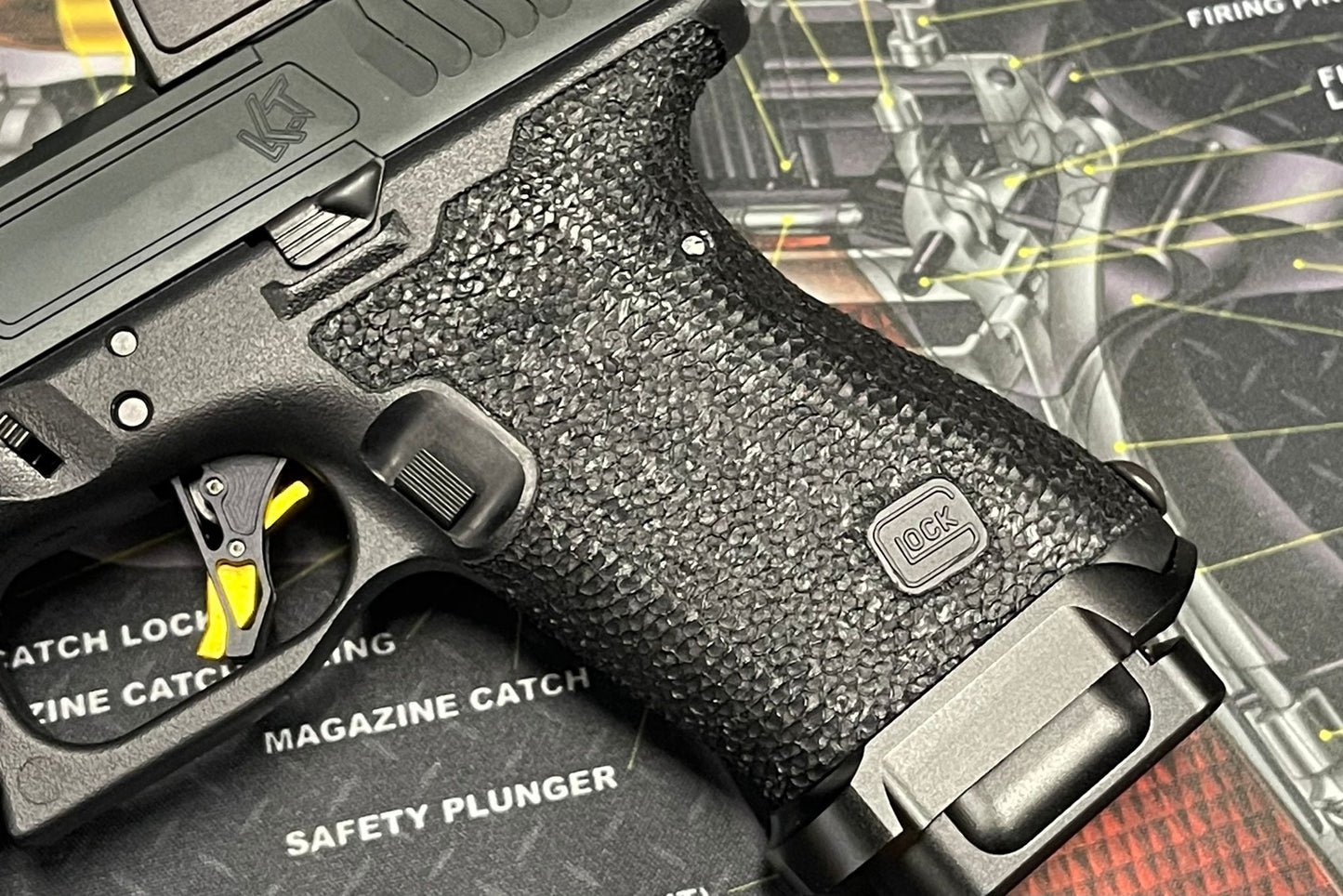 Boomarms Custom - LK style G19 Tactical GBB